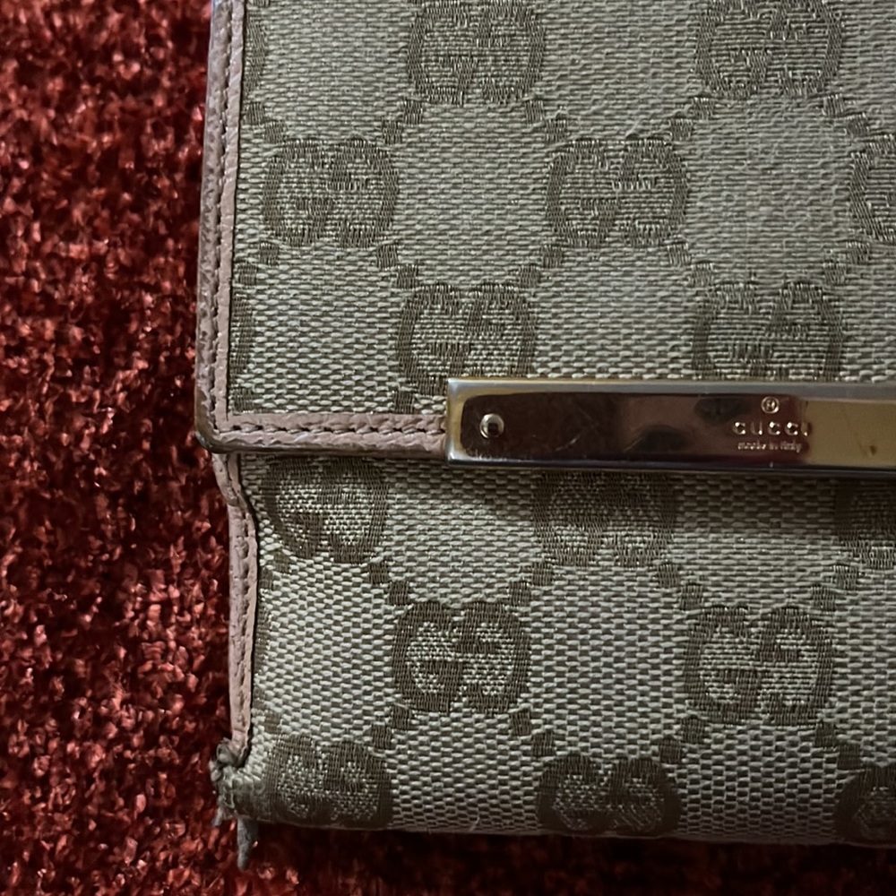GUCCI WALLET - Picture 16 of 16